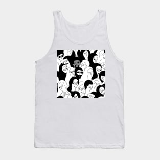 Diversity seamless pattern Tank Top